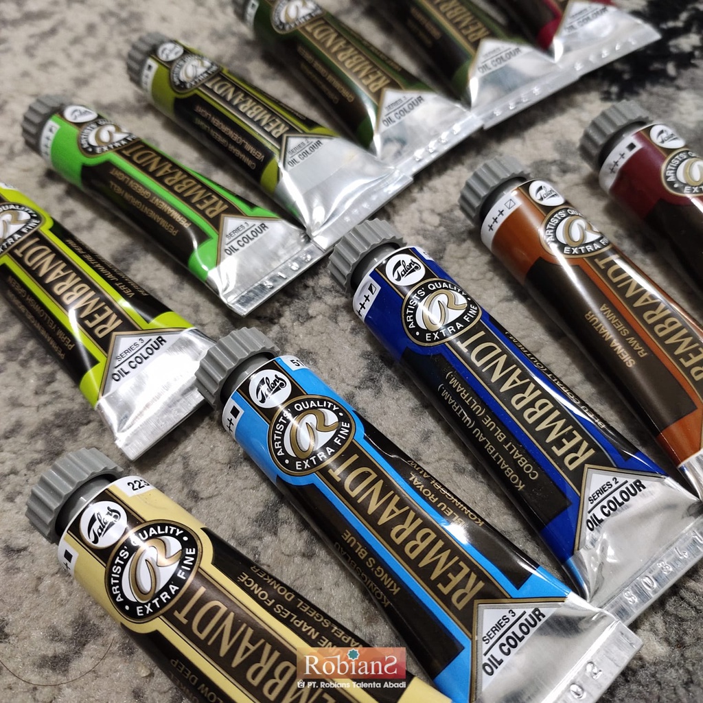 

Cat Lukis / Cat Minyak Rembrandt Oil Colours Series 5 Uk. 15 ml