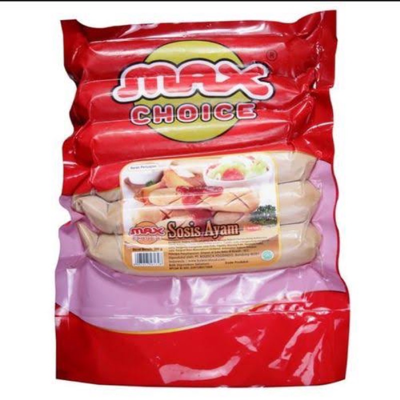 

Sosis ayam max isi 6