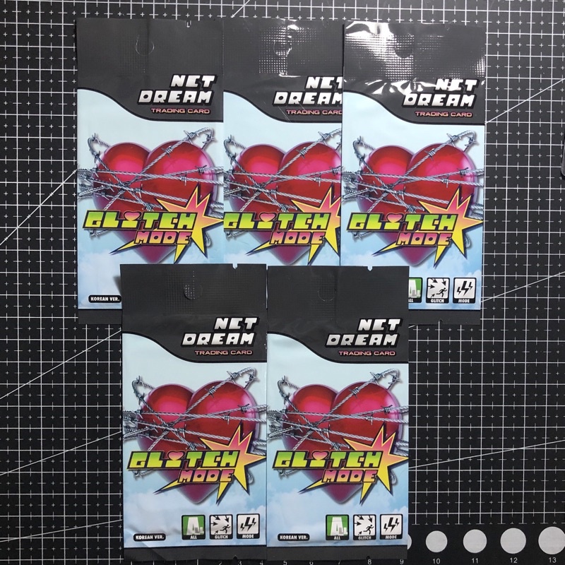 [READY STOCK] Trading Card TC Glitch Mode Glimo A ver Sealed