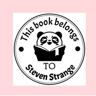 

STEMPEL NAMA KOLEKSI BUKU PERPUSTAKAAN PRIBADI CUSTOM