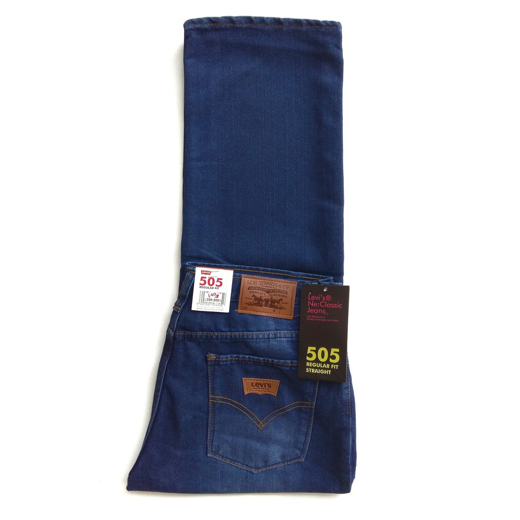 Celana Jeans Panjang Pria Regular Fit Size 27-44