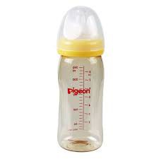 BOTOL SUSU WIDE NECK PIGEON 160ML / 240ML BPA FREE