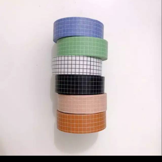 

Washi tape grid