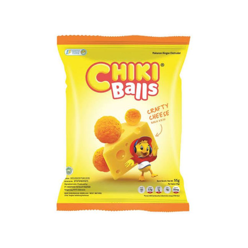 Chiki Balls Butter Cookies 100gr/ Chiki Balls Ayam / Cheese / coklat 55gr