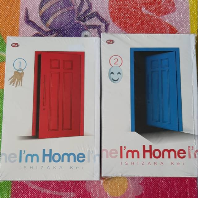 Komik Murah I'm Home - Ishizaka Kei - I am Home - SEGEL ORI - 2 BK TAMAT