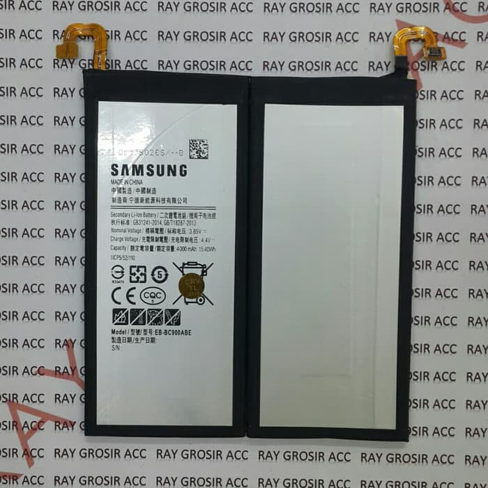 Baterai Original Samsung Galaxy C9 Pro BC950ABE , EB-BC900ABE