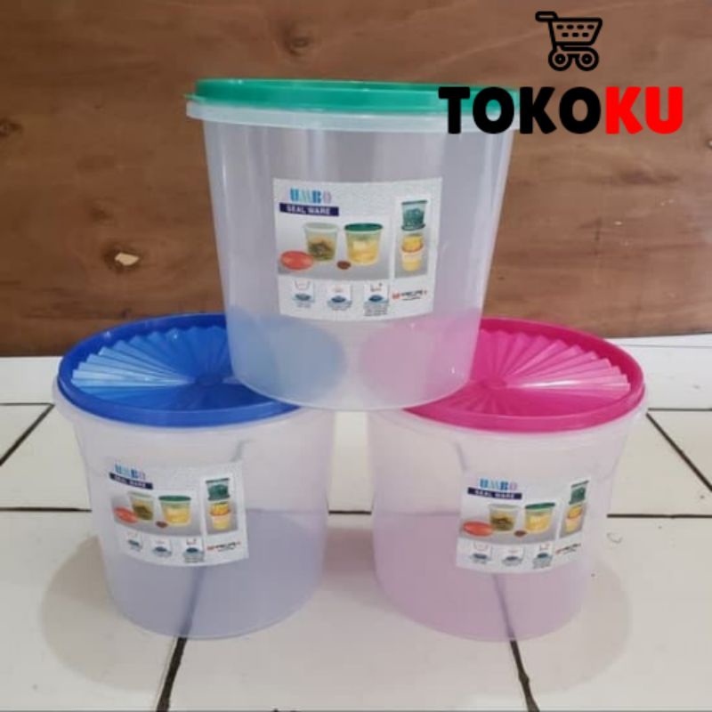 TOPLES PLASTIK 16L KELER KERUPUK PEYEK JUMBO SEALWARE 16 LITER KOMET STAR