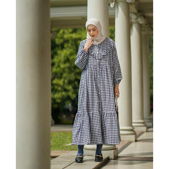 Hayya Gingham Black Haideeorlin / Haideeorlin Hayya Gingham Black / Haidee&Orlin Hayya Gingham