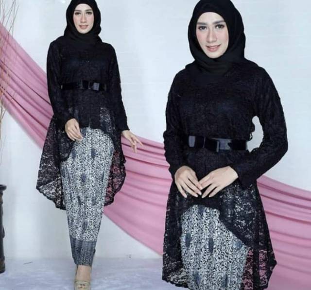 PRODUK ORIGINAL KEBAYA AURORA BRUKAT/KEBAYA PESTA/KEBAYA KEKINIAN