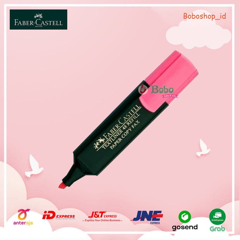 

Faber Castell Textliner 48 Pink