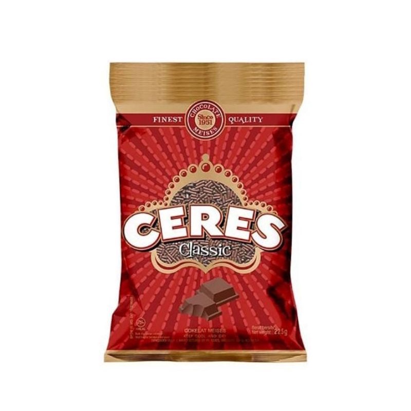 

CERES Hagelslag Cokelat Meises Classic 225 g