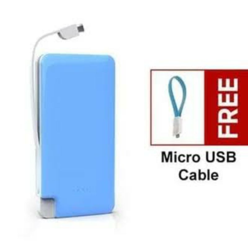 Bcare Powerbank Original Runway Power Bank Murah 7800 mAh 7.800