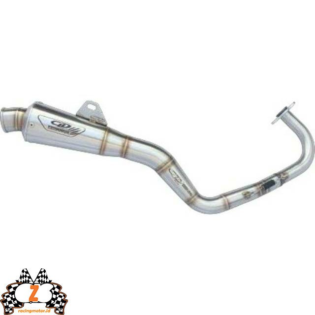 Knalpot Beat CLD Racing Monster Pro