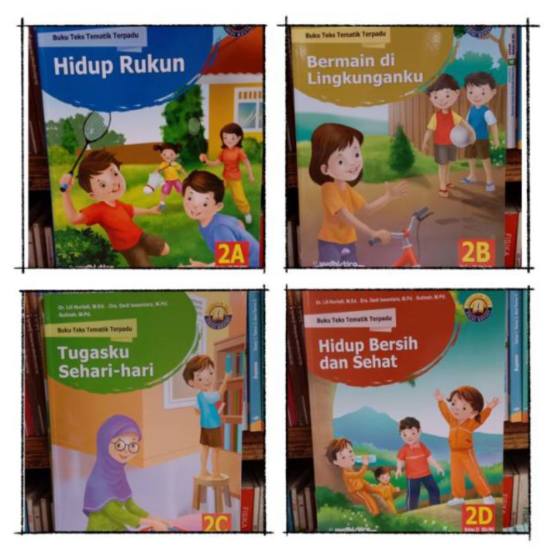 Tematik yudhistira kelas 2A,B,C,D