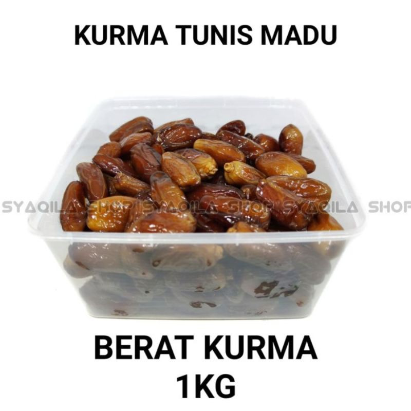 KURMA TUNIS/KURMA TUNIS MADU NON TANGKAI