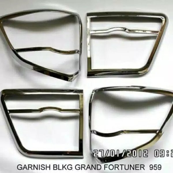 PAKET garnish depan belakang grand new fortuner 2014 2015
