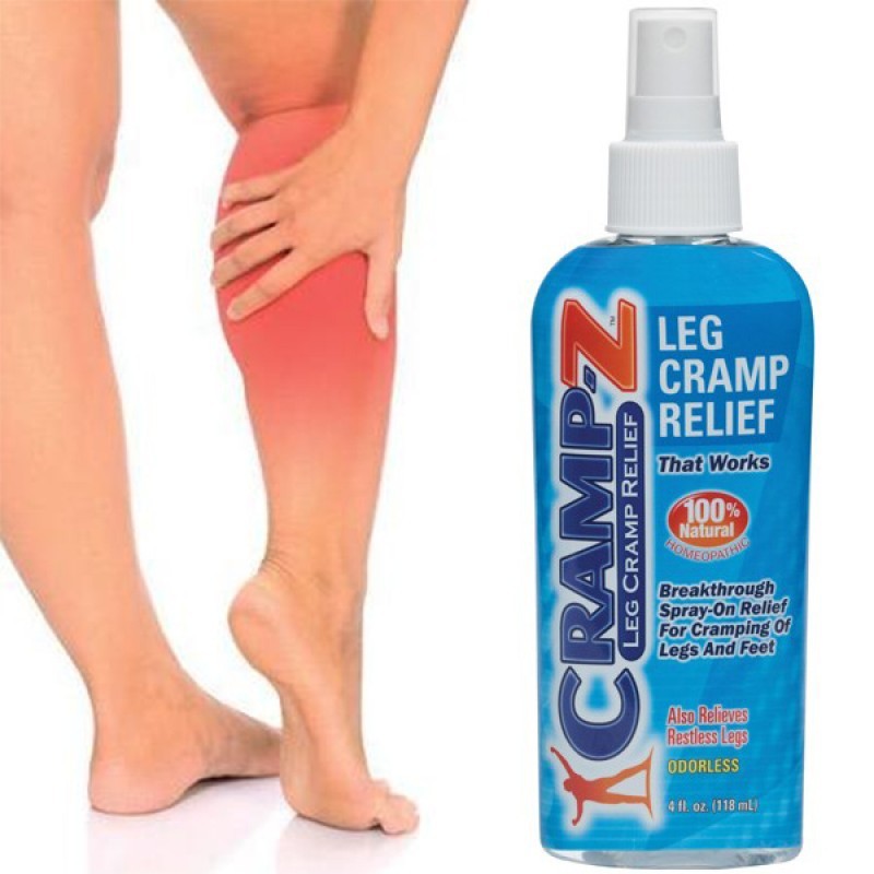 CRAMP-Z LEG CRAMP RELIEF magnesium anti kram lari sepeda olahraga