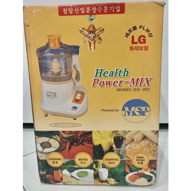 Health Power Mix model DA-282