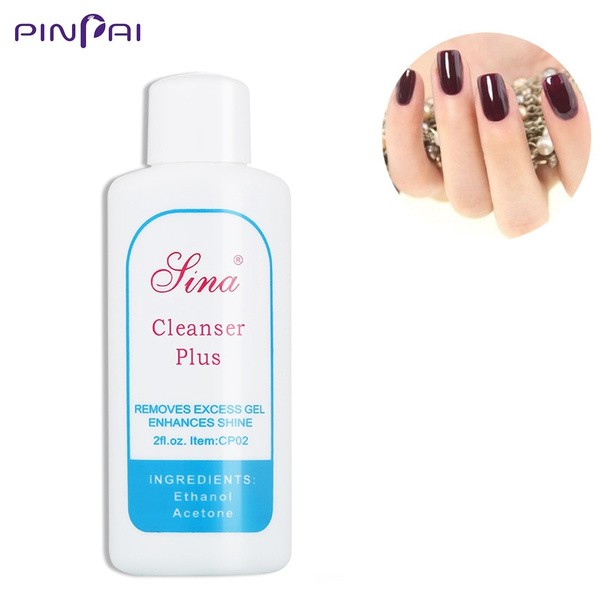 Sina Cleanser Plus UV Gel Polish / Pembersih kutek Gel Nail Art / UV Gel Polish Cleanser