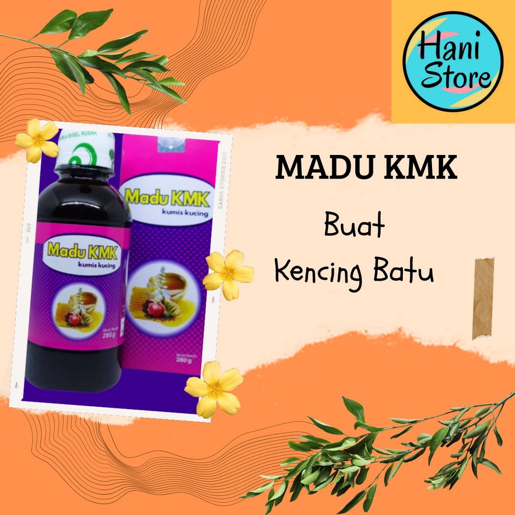 Madu KMK Kumis Kucing Obat Herbal Alami Buat Kencing Batu Ginjal Ambien Anyang Anyangan Hernia Prost