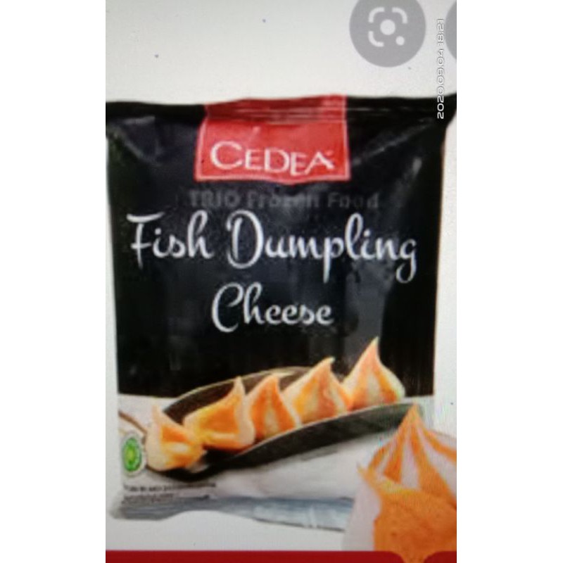 

fish dumpling keju cedea 250 gram