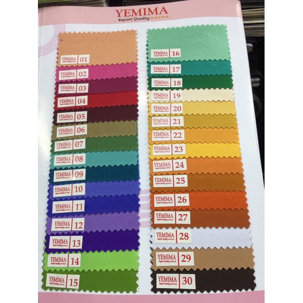 IK Yemima Elegant Ladies Material / Bahan Polyester / Export Quality