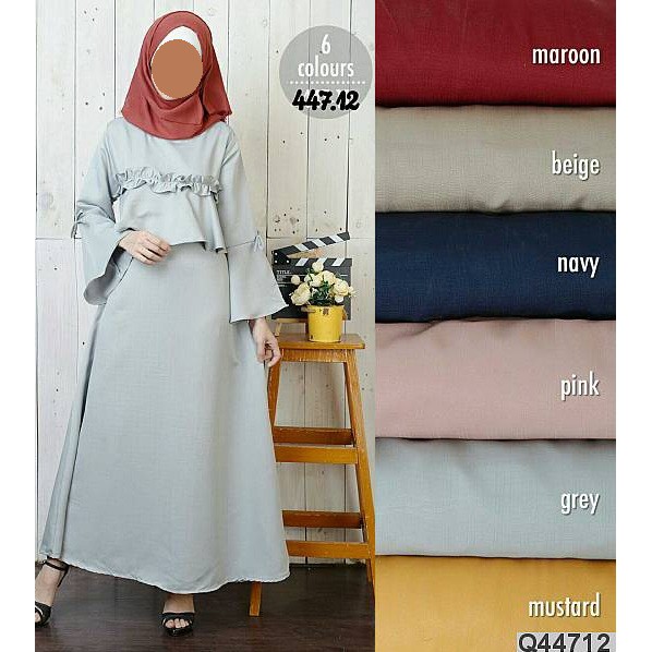 gamis baloteli / baloteli dress