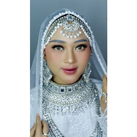 PRELOVED AKSESORIS PENGANTIN/WEDDING INDIA SET