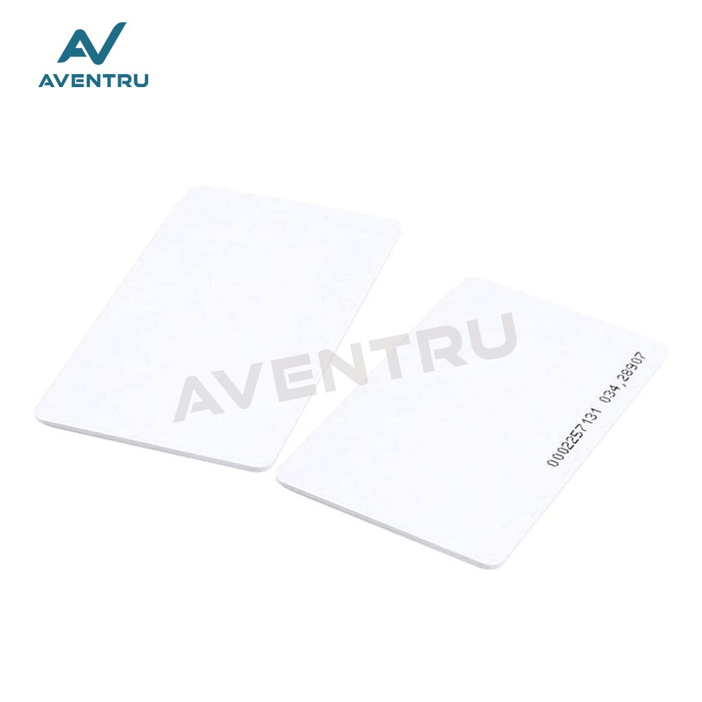 Kartu Rfid 125khz / Rfid Card 125khz/Proximity TK4100 EM4100 Read Only