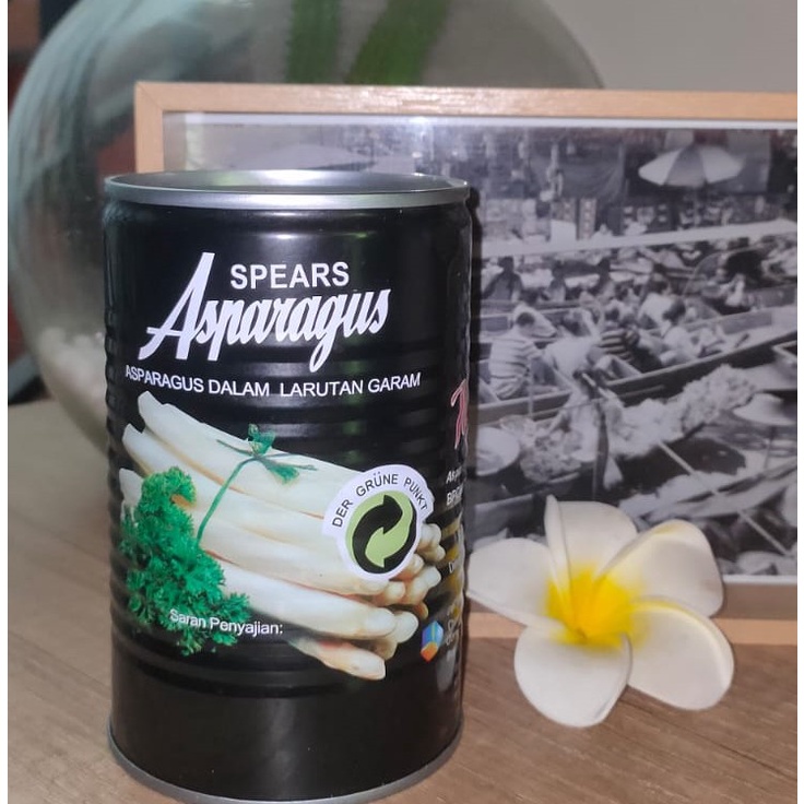 

NARCISSUS ASPARAGUS SPEARS 24CAN X 430GR / 1KARTON