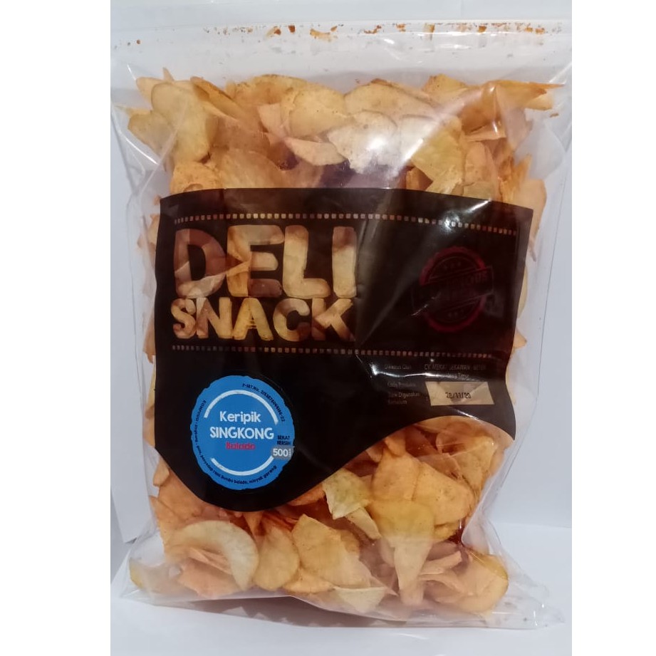 

Keripik Singkong Balado 500 Gr