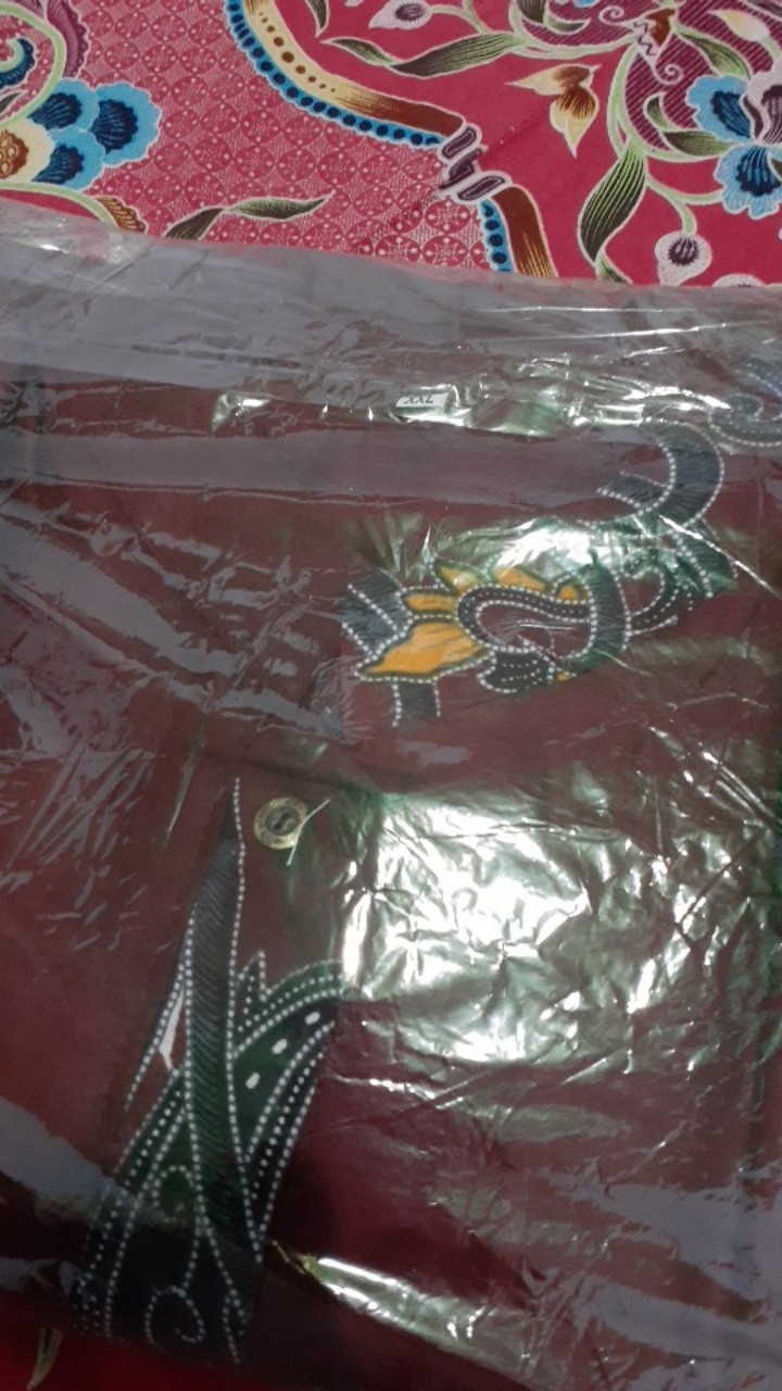 Gamis Batik Wanita Standar/jumbo Motif Terbaru