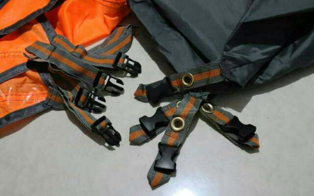 Termurah Tenda Camping - Tenda Gunung - Tenda Hiking - GOA ADVENTURE 4person Frame Fiber Import