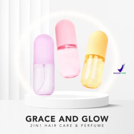 GRACE AND GLOW | Body Wash Serum Shampoo Deodorant Hair Mist