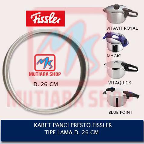 Sparepart karet panci presto fissler 26 cm