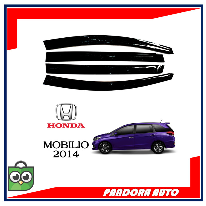 TALANG AIR MOBIL HONDA MOBILIO 2014 MODEL SLIM AKRILIK HITAM