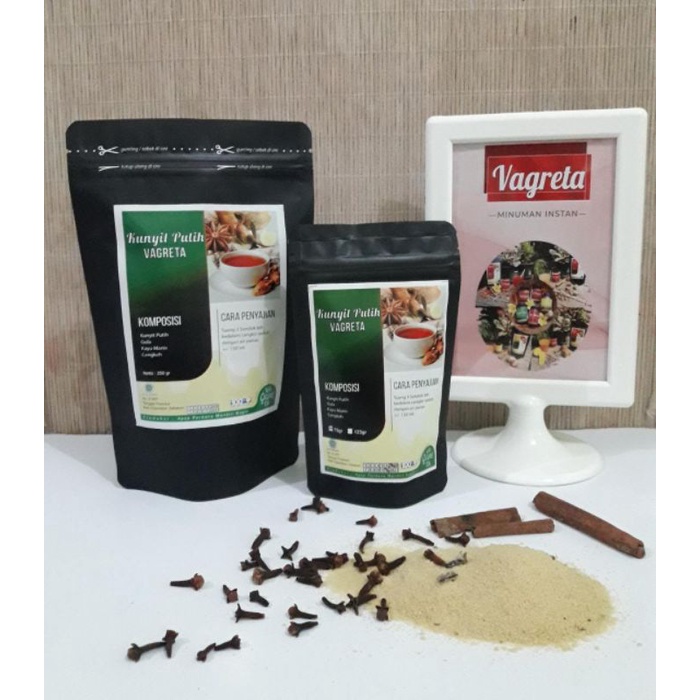 

Kunyit Putih Vagreta Herbal