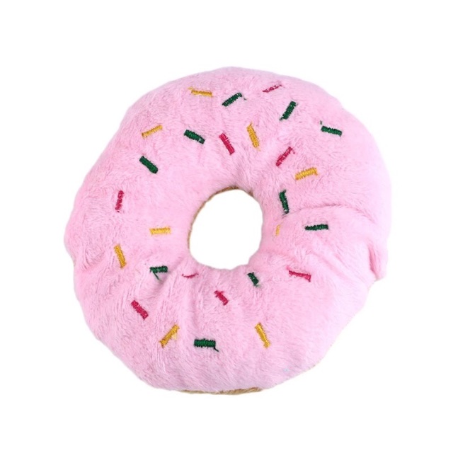 Donut squeak toy