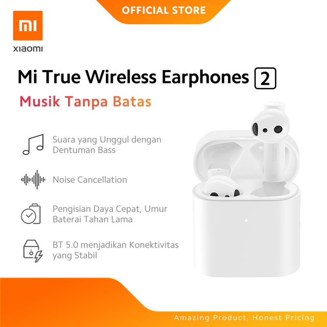 mi true wireless earphones 2 basic harga