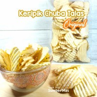 KERIPIK TALAS 500gr / KERIPIK TALAS BOGOR / KERIPIK TALES ASIN / Stick Talas Kunyit