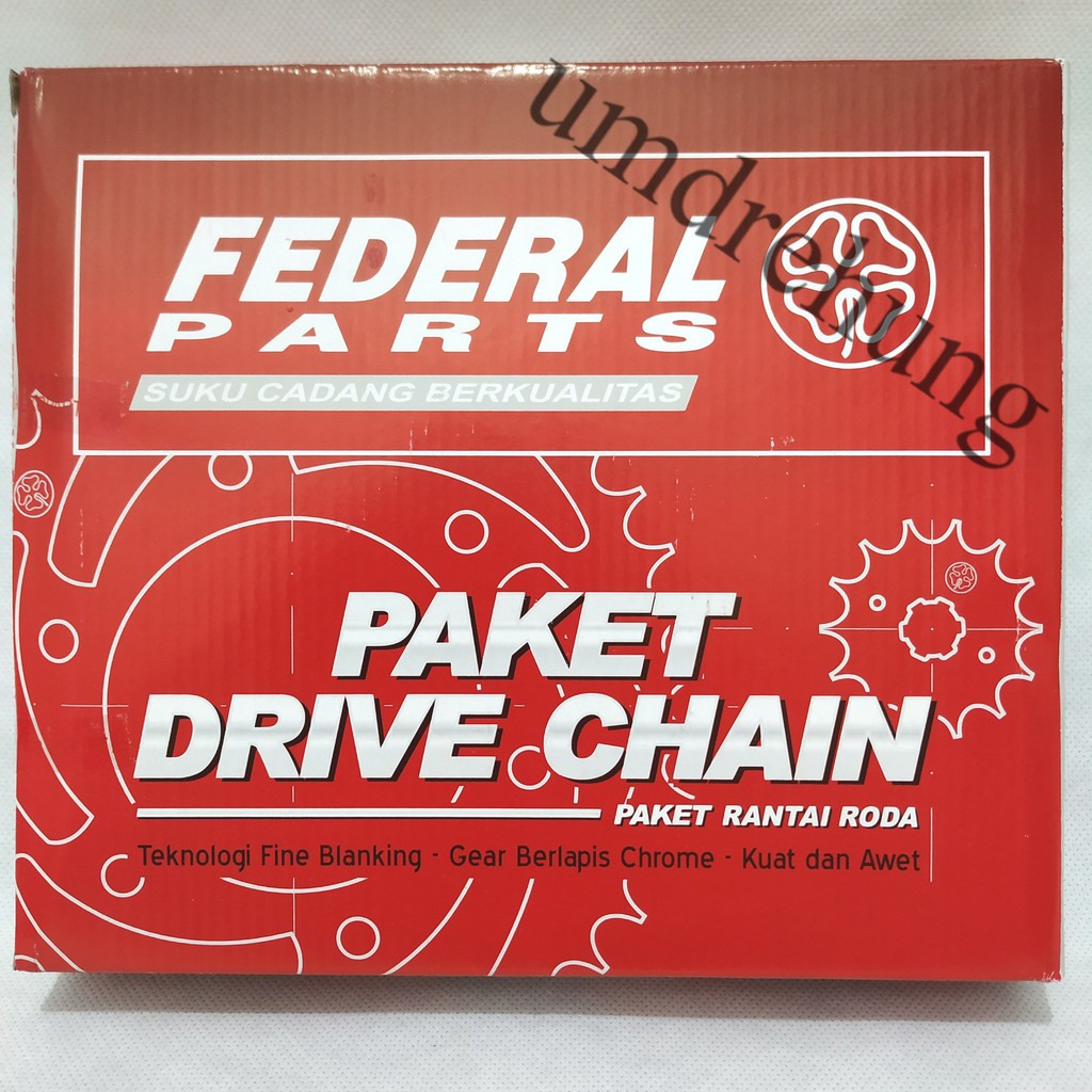 Gir Ger Gear Set Honda BLADE 125 FI - Supra X 125 FI