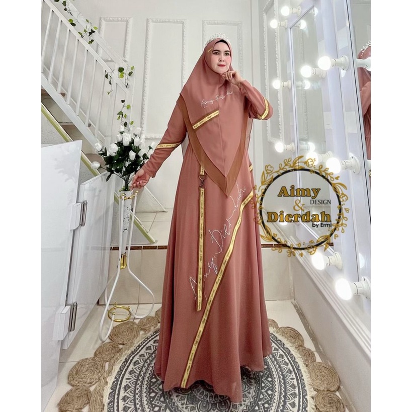 Gamis Syari Jehan Original