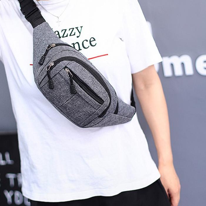 Bitzen - Fashion Tas Pinggang Pria Dan Wanita