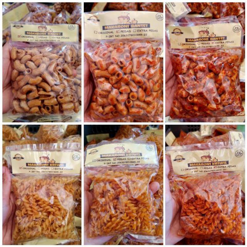 

MAKARONI BANTET