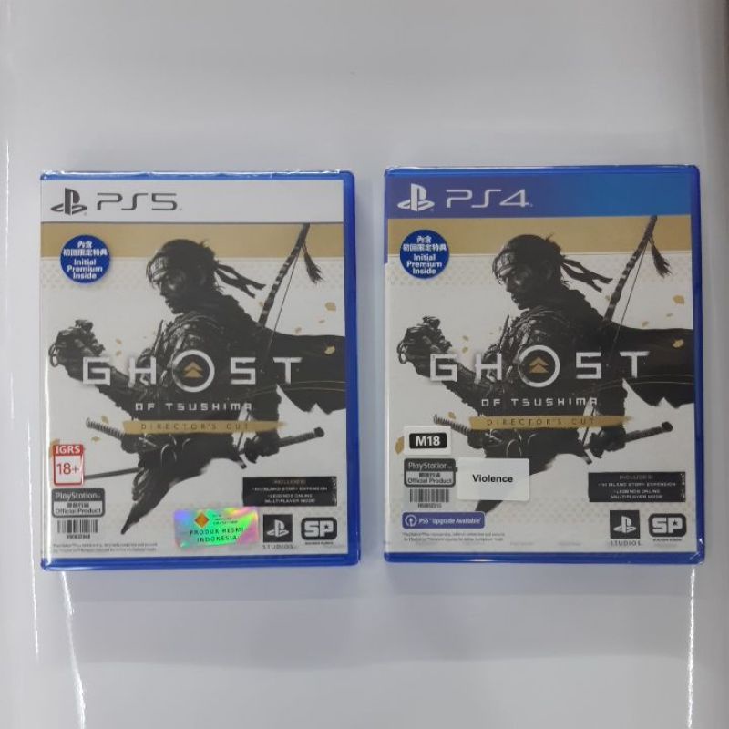 PS5 / PS4 GHOST OF TSUSHIMA DIRECTOR'S CUT REGION ALL3 ENGLISH