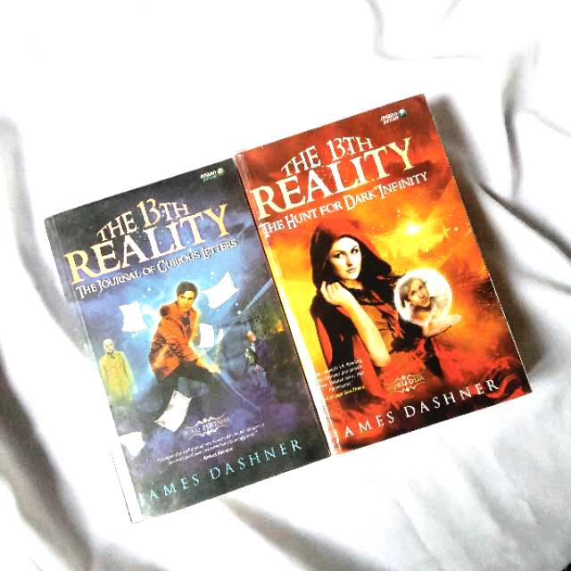 (PRELOVED/SECOND/BEKAS/USED) The 13th Reality Series - James Dashner