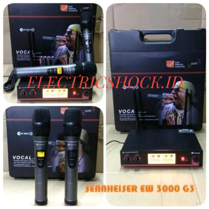 MIC WIRELESS SENNHEISER EW 3000 G3 / EW 3000G3 / EW3000G3 + CASE