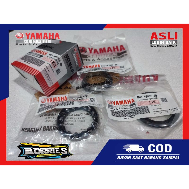 komstir kit bawah Aerox 155 Asli ori Yamaha original B65 WB015 00