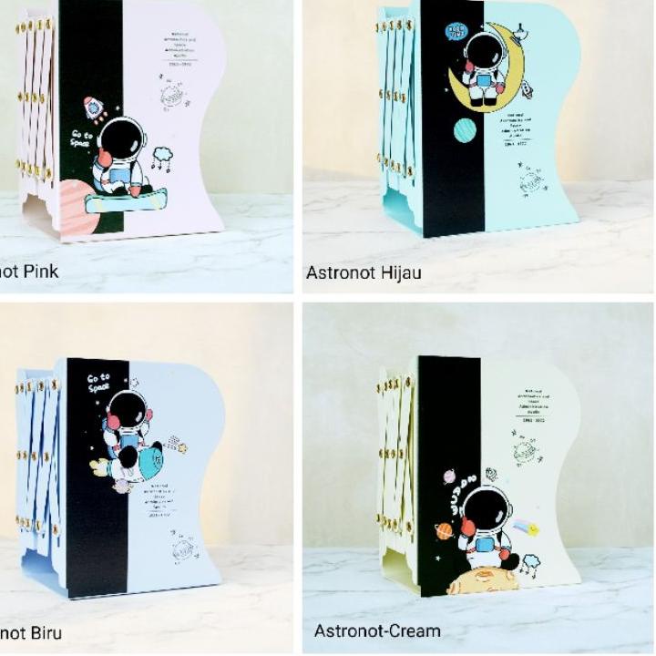 

Diskon✔️Sandaran Buku Book End | Book Holder | Pembatas Buku|SQ6