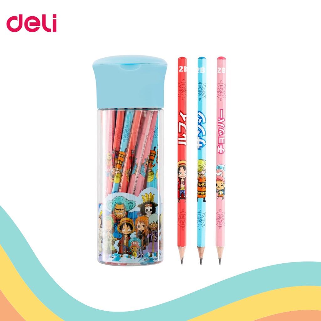 

PENSIL 2B DELI EC-023 ONE PIECE (1 BOX)